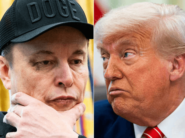 Tesla Stock Downturn, Musk-Trump Dispute Analysis