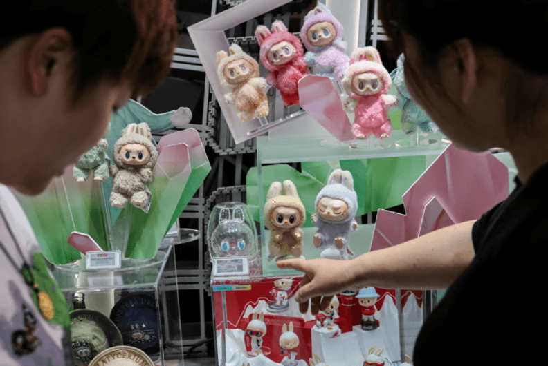 Pop Mart Shares Skyrocket After Mini Labubu Doll Debut Announcement